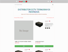 Tablet Screenshot of distributorcctvbandung.com